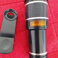 teleobiettivo macro grandangolo lenti smartphone 