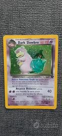 Dark Slowbro holo team Rocket 