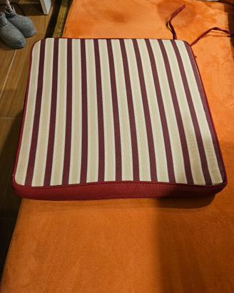 cuscini per sedie da giardino 