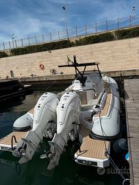 Salpa Soleil 33 NUOVO / T-Top + Joystick Giugno