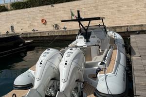 Salpa Soleil 33 NUOVO / T-Top + Joystick
