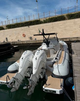 Salpa Soleil 33 NUOVO / T-Top + Joystick LUGLIO