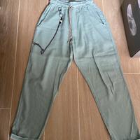 Pantalone lino uomo
