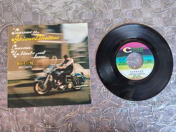 45 giri vinile A. Celentano - Canzone 1968
