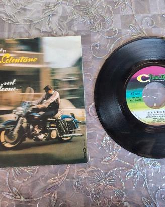45 giri vinile A. Celentano - Canzone 1968
