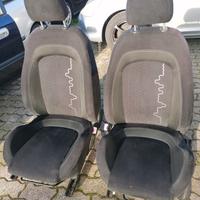 Coppia sedili Fiat punto evo
