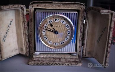 Zenith mini sveglia viaggio primi 900  +  ricambio