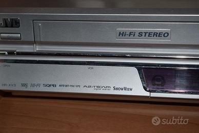 videoregistratore combinato JVC