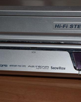 videoregistratore combinato JVC