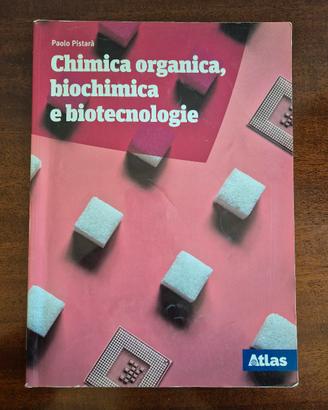 Libro di chimica, biochi6e biotecnologie 