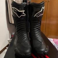 Stivali Alpine Stars Smx-6 V2 Black Black
