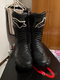 Stivali Alpine Stars Smx-6 V2 Black Black