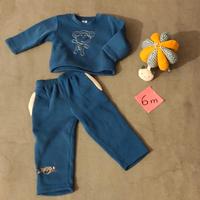 Morbida Tuta bimbo 6 mesi