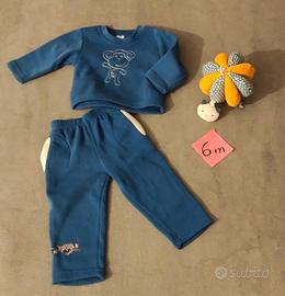 Morbida Tuta bimbo 6 mesi