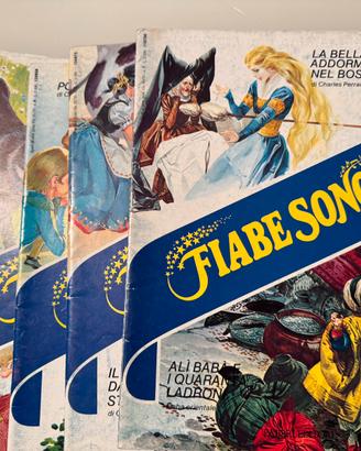 Grande Lotto Fiabe Sonore Fabbri Editori Vintage
