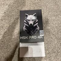 HSK Pro 4K Wireless Mouse Fingertip - Black Pearl