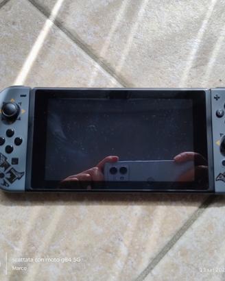 Nintendo Switch Monster Hunter Rise Edition