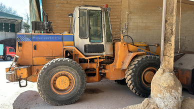 Pala fiat Hitachi fr130