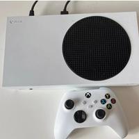 Xbox series S con scatola originale e scontrino.