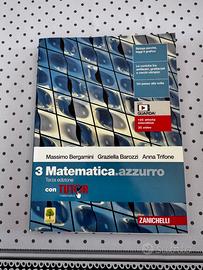Libro matematica ISBN 9788808930552