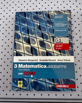 Libro matematica ISBN 9788808930552