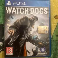 Watch dogs per playstation 4