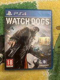 Watch dogs per playstation 4