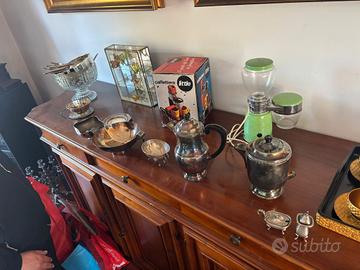 macchina da caffè espresso  vintage 