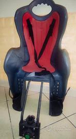 seggiolino posteriore bici max 22 kg