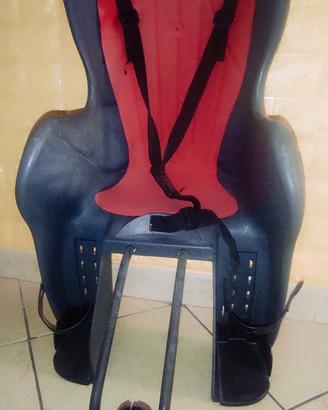 seggiolino posteriore bici max 22 kg