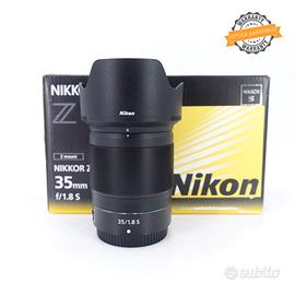 Nikon Z 35mm f/1.8 S Usato (G1152)