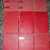 Libri vari assortiti - Romanzi - 1931 circa