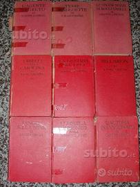 Libri vari assortiti - Romanzi - 1931 circa