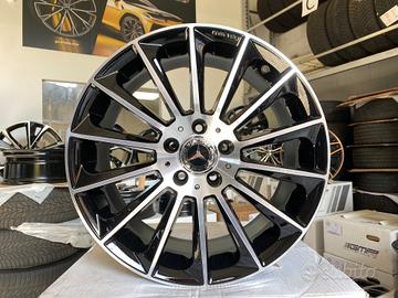 Cerchi Mercedes raggio 19 NUOVI cod.8932