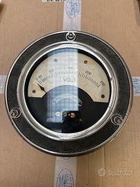 Voltmetro  vintage 25 cm – O.M.I.  Monza