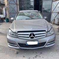 Ricambi Mercedes-Benz C200 CDI 136cv del 2013