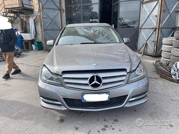 Ricambi Mercedes-Benz C200 CDI 136cv del 2013