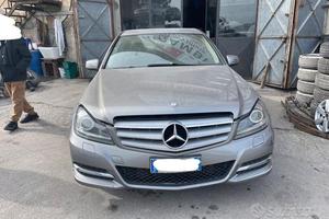 Ricambi Mercedes-Benz C200 CDI 136cv del 2013