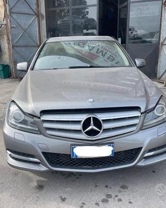 Ricambi Mercedes-Benz C200 CDI 136cv del 2013