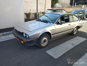 ALFA ROMEO Alfetta GT/GTV - 1982