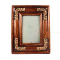 CORNICE IN LEGNO VINTAGE USATA 25x20