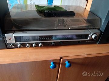 PHILIPS 970+casse YAMAHA 