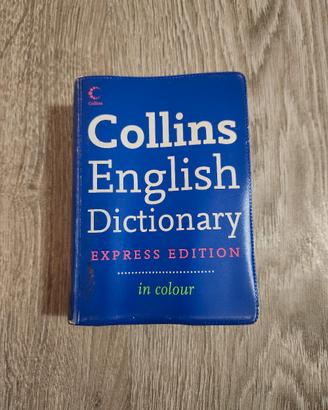 dizionario monolingue inglese