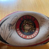 Palla autografata Martin Castrogiovanni