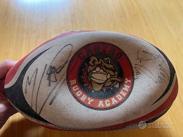 Palla autografata Martin Castrogiovanni