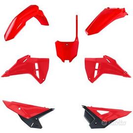 KIT PLASTICHE MOTO DA CROSS E ENDURO