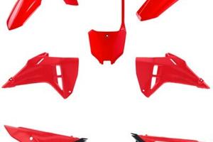 KIT PLASTICHE MOTO DA CROSS E ENDURO