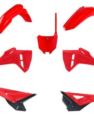 KIT PLASTICHE MOTO DA CROSS E ENDURO