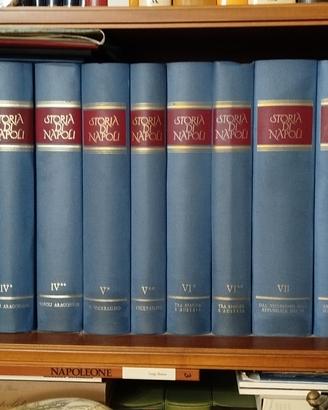 enciclopedia "LA STORIA DI NAPOLI "