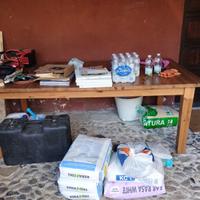 Tavolo Ikea in pino massiccio allungabile